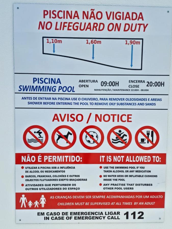 Apart Quinta Dos Martins - Swimming Pool - By Bedzy 알부페이라 외부 사진
